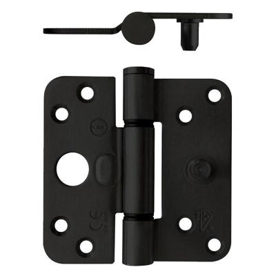 Intersteel Glijlagerscharnier SKG3 zwart 89 x 89 x 3 mm DIN rechts