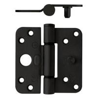 Intersteel Glijlagerscharnier SKG3 zwart 89 x 89 x 3 mm DIN rechts - thumbnail