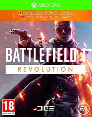 Electronic Arts Battlefield 1: Revolution (Xbox One) Standaard+DLC Meertalig Electronic Arts Battlefield 1: Revolution (Xbox One) Standaard+DLC Meertalig