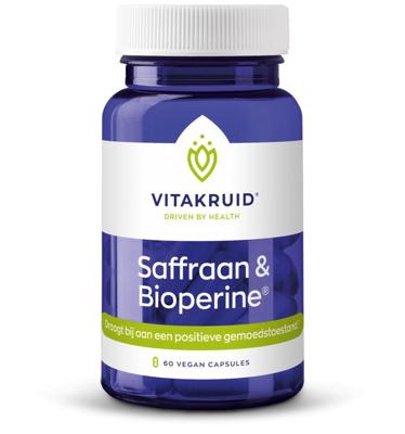 Vitakruid Saffraan 28 mg (Affron®) & Bioperine Capsules