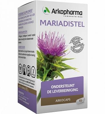 Arkopharma Arkocaps Mariadistel (45 caps)