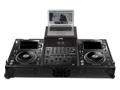 UDG Ultimate Flight Case Pioneer CDJ-3000/900NXS2 Black Plus