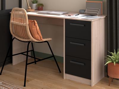 Bureau INFINITY 3 lades brooklyn eik Bureau INFINITY 3 lades brooklyn eik