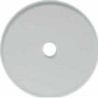 Berker Glasserie afdekraam 1 voudig voor schakelaars - thumbnail