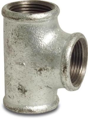 T-stuk Nr.130 2"-1"-2"