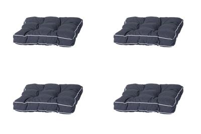 Florance kussen 47x47 Panama grijs (4 stuks) Madison - Madison