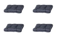 Florance kussen 47x47 Panama grijs (4 stuks) Madison - Madison - thumbnail