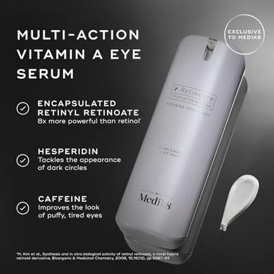 Oogcontour Serum Medik8 R-Retinoate Day & Night 15 ml