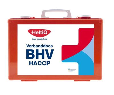 HeltiQ Verbanddoos Modulair BHV HACCP Oranje HeltiQ Verbanddoos Modulair BHV HACCP Oranje