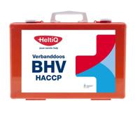 HeltiQ Verbanddoos Modulair BHV HACCP Oranje - thumbnail