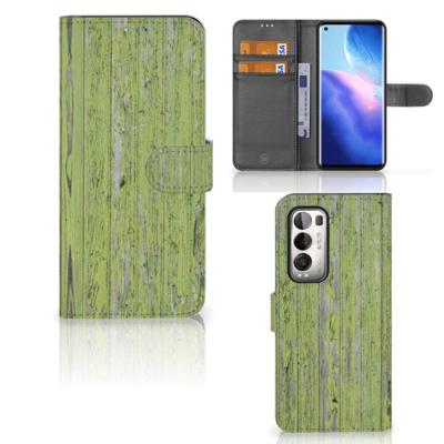 OPPO Find X3 Neo 5G | Book Style Case | Green Wood