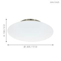 Eglo Led hanglampFrattina-C - 97812 - thumbnail
