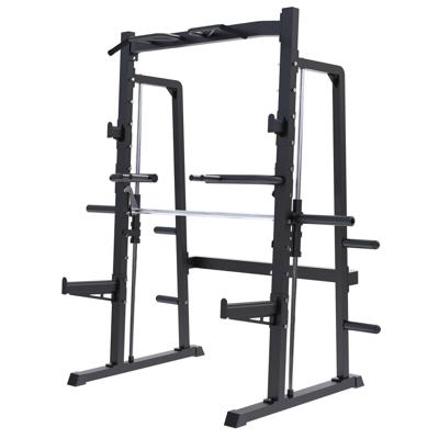 Smith Machine met Half Rack