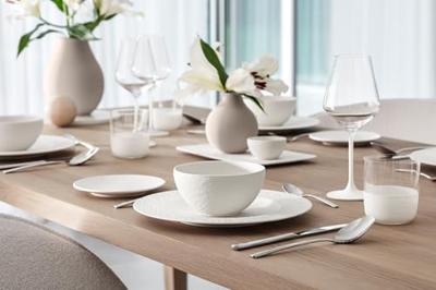 VILLEROY & BOCH - Manufacture Rock Blanc - Rijstschaaltje 11cm 0,22l