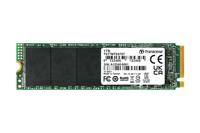 Transcend MTE670T 256 GB NVMe/PCIe M.2 SSD 2280 harde schijf PCIe NVMe 3.0 x4 Industrial TS256GMTE670T - thumbnail