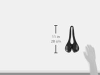 Selle SMP Smp zadel lite 209 zwart 0301219 - thumbnail