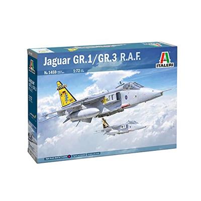 Italeri 1/72 Jaguar GR.1/GR.3 R.A.F Italeri 1/72 Jaguar GR.1/GR.3 R.A.F