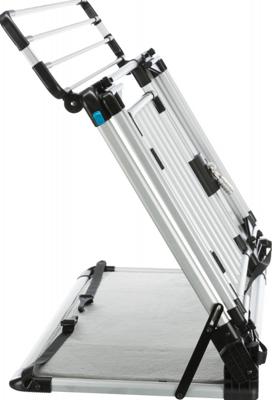 Trixie k bovenhek uitbreiding voor kofferbak hek zwart