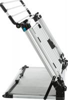 Trixie k bovenhek uitbreiding voor kofferbak hek zwart - thumbnail