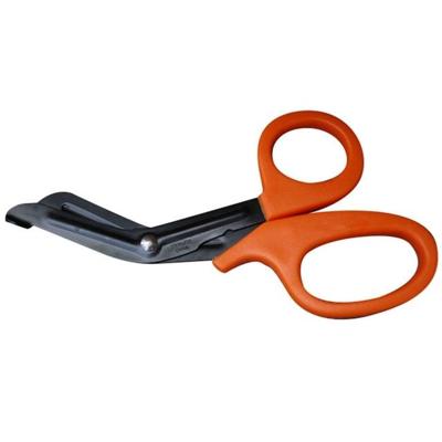 B-011 Outdoor draagbare medische EHBO canvas elleboog schaar met fijne tanden (oranje)