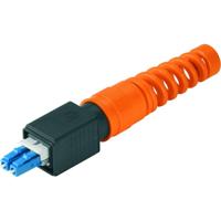Weidmüller Glasvezelconnnector IE-PS-V04P-2LC-SM-BP Connector - thumbnail
