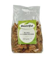 Gele jumbo rozijnen - thumbnail