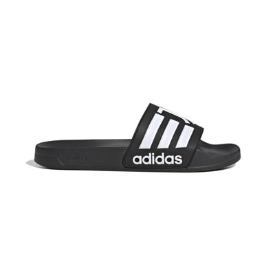 adidas Adilette Shower Juventus Slippers Zwart Wit