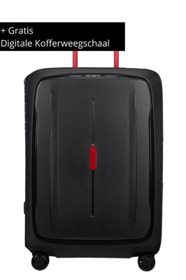 Samsonite Essens Trolley 69cm Charcoal/Red