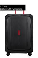 Samsonite Essens Trolley 69cm Charcoal/Red - thumbnail