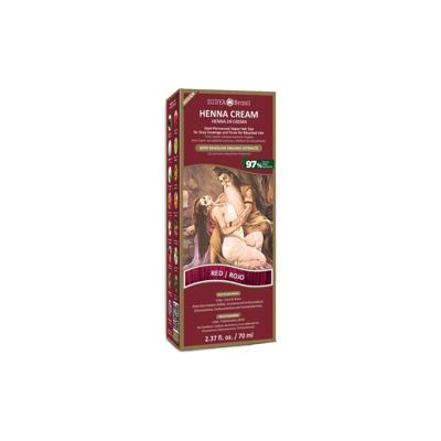 Surya Brasil Henna haarverf creme rood 70 Milliliter Surya Brasil Henna haarverf creme rood 70 Milliliter