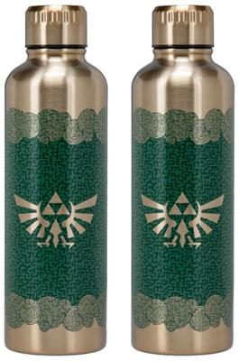The Legend of Zelda Metal Water Bottle - Tears of the Kingdom