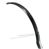 Eurofender Voorspatbord snello 28" x 51 mm - zwart - thumbnail