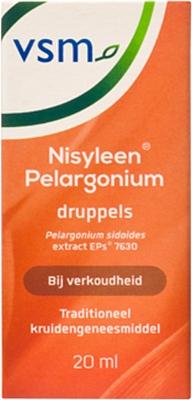VSM Nisyleen pelargonium druppels (20 ml)