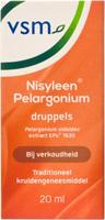 VSM Nisyleen pelargonium druppels (20 ml) - thumbnail