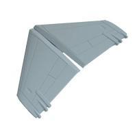 FMS - F18 Mighty Shrikes Rudder (FS-FY103M) - thumbnail