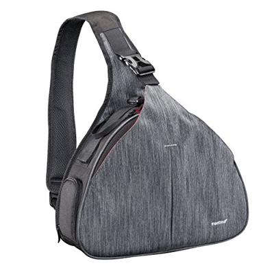 Mantona Triangel cameratas incl. Mantona DSLM reisstatief grijs