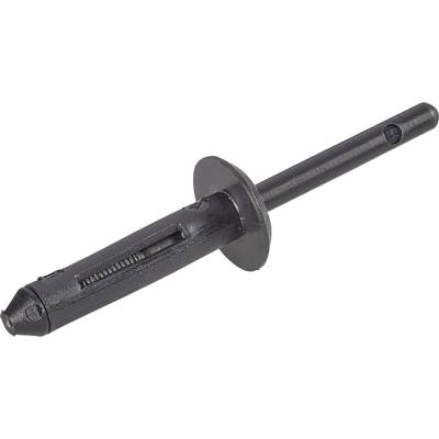 PB Fastener 301-9130-1010 Splijtnagel Schachtdiameter 5 mm Zwart 1 stuk(s)