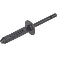 PB Fastener 301-9130-1010 Splijtnagel Schachtdiameter 5 mm Zwart 1 stuk(s) - thumbnail