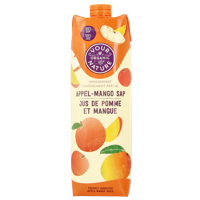 Your Organic Nature Appel mango sap bio 1 Liter - thumbnail