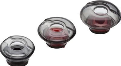 Plantronics Vervangende Oordopjes Voor Voyager 5200 UC, Large, Grijs/Rood