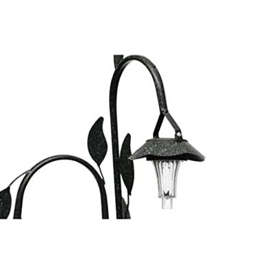 VidaXL Standaard voor hangmanden met led-verlichting