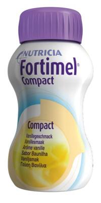 Fortimel Compact 2.4kcal Vanille 4x125ml