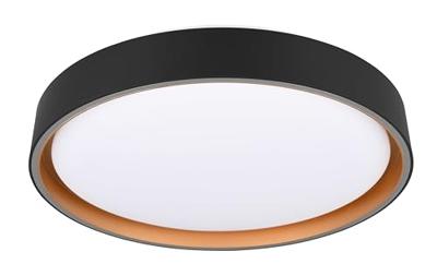 Trio Stoffen hanglampFurry crème Ø 35cm - R31581001