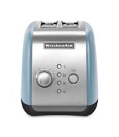 KitchenAid 5KMT221 broodrooster 2 snede(n) Blauw, Roestvrijstaal 1100 W - thumbnail