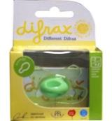 Difrax Fopspeen Natural Newborn - Prematuur - thumbnail