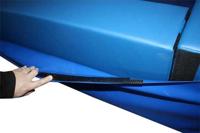 FLOOR CANVAS PVC FOR SWIMMING POOL SQUARE DE 150X150CM - thumbnail