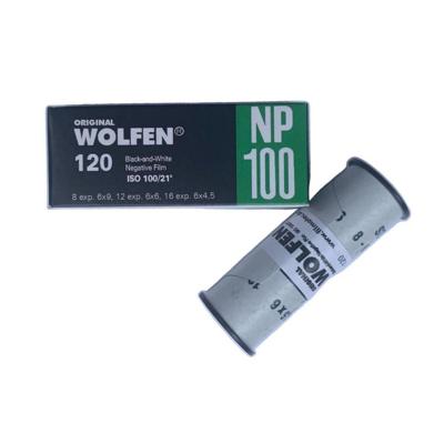 Wolfen NP100-120 Zwart-wit negatieffilm