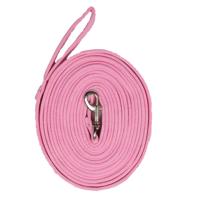 Pagony Longeerlijn in tas 8 mtr roze - thumbnail