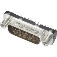FCI D-SUB D37P24A4GV00LF D-sub male connector 180 ° Aantal polen: 37 Print 1 stuk(s) - thumbnail