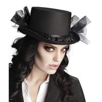 Boland Hoed Megan Dames Polyester Zwart One-size - thumbnail